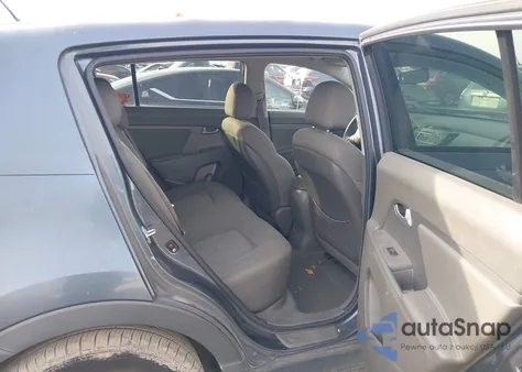 2011 Kia Sportage Lx from USA, damaged, VIN KNDPB3A27B7115604